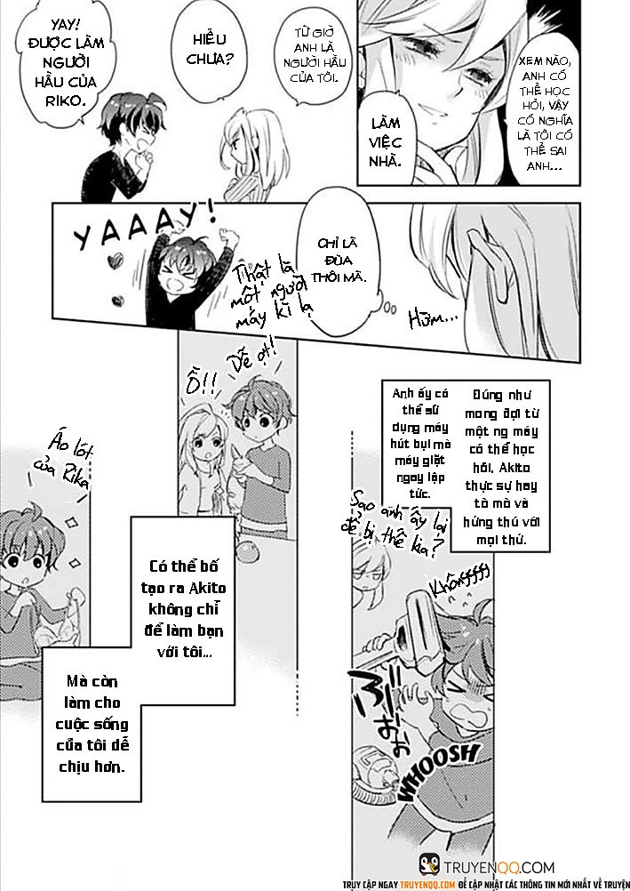 Người Máy Biết Yêu Chapter 1 - 14