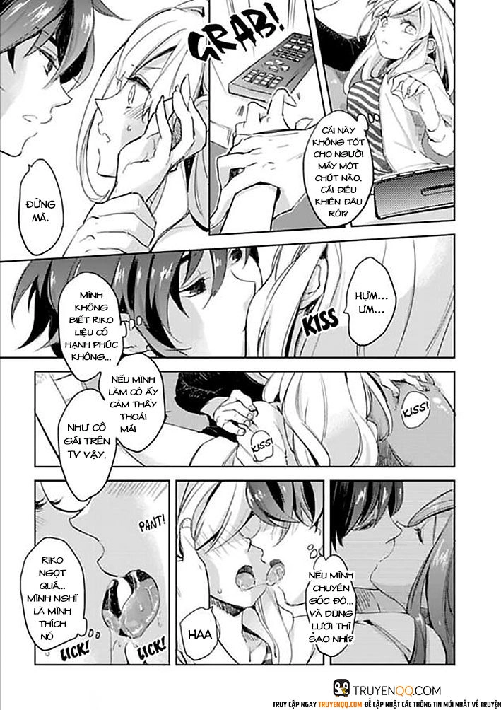 Người Máy Biết Yêu Chapter 1 - 18