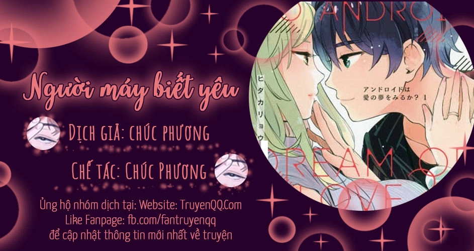 Người Máy Biết Yêu Chapter 1 - 26