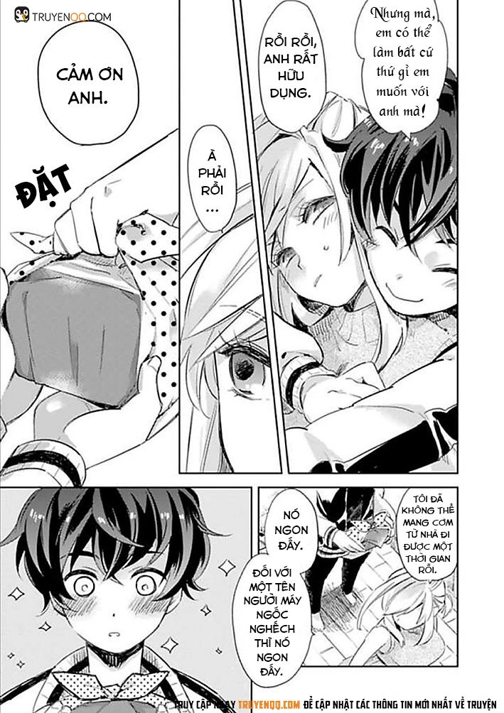 Người Máy Biết Yêu Chapter 2 - 6