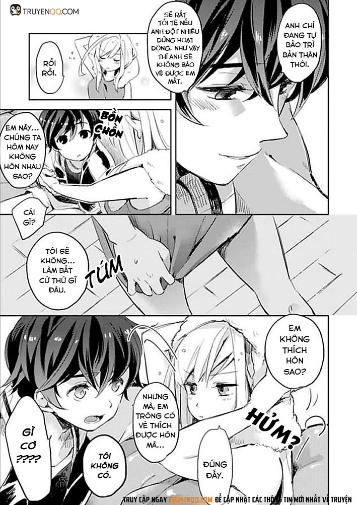 Người Máy Biết Yêu Chapter 2 - 8