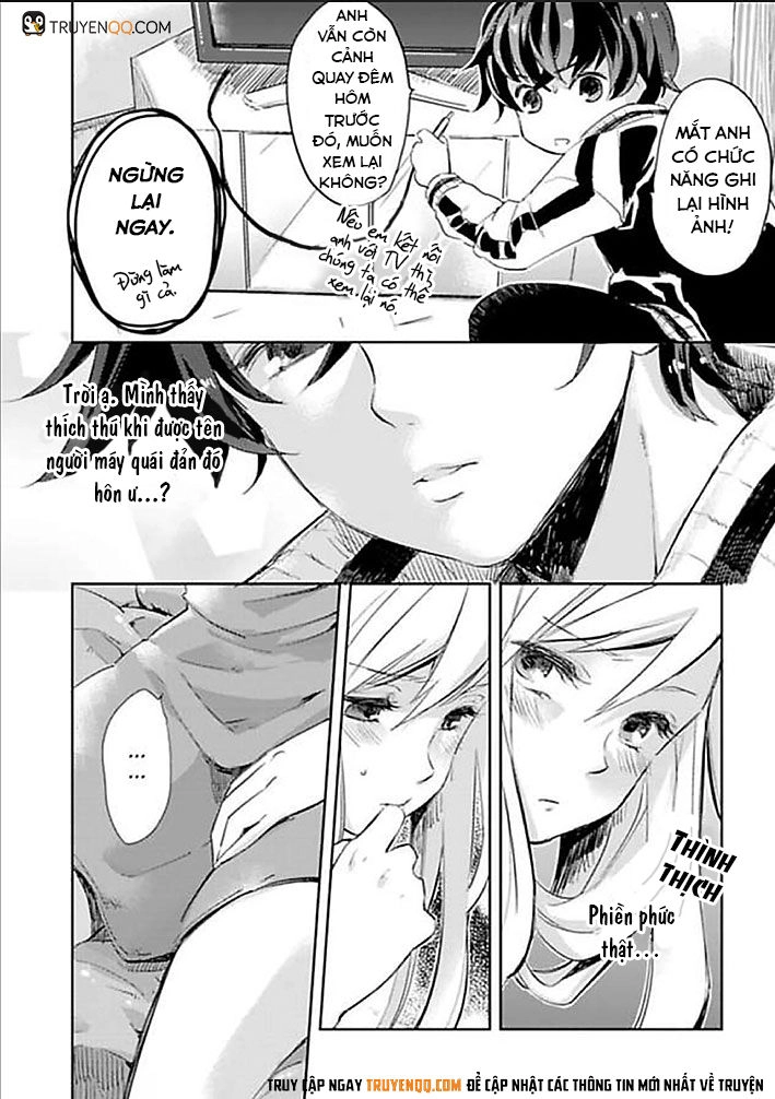 Người Máy Biết Yêu Chapter 2 - 9