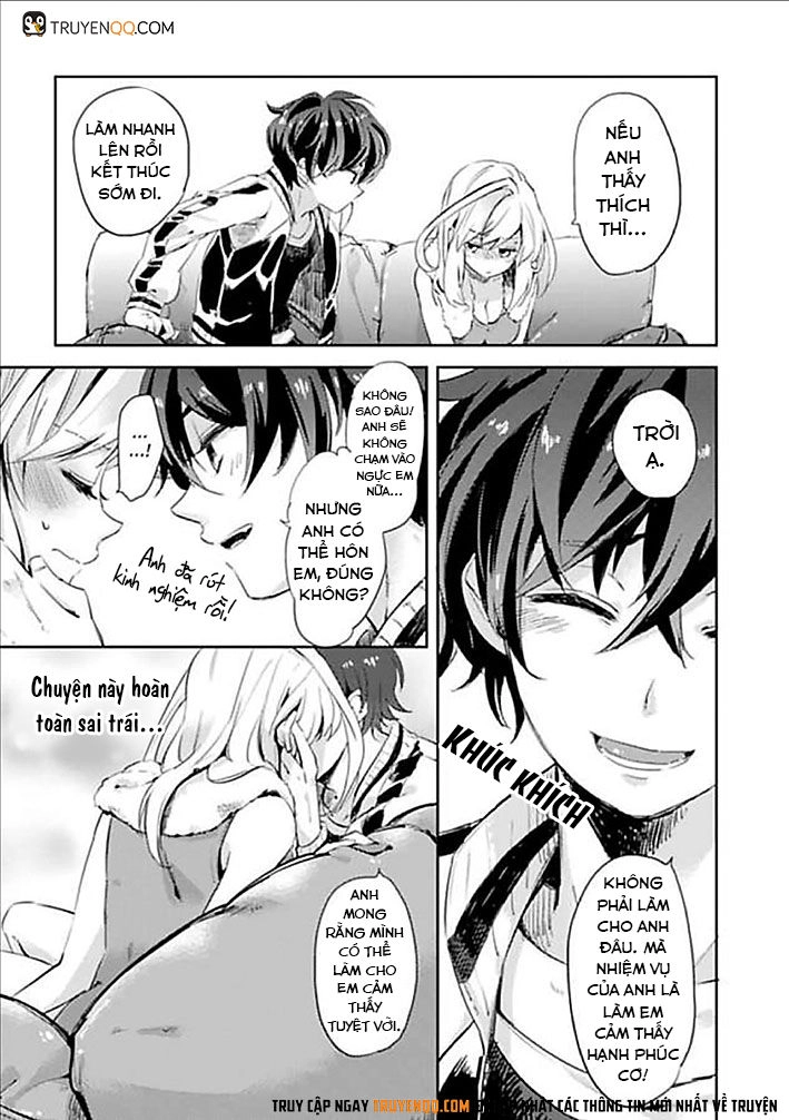 Người Máy Biết Yêu Chapter 2 - 10