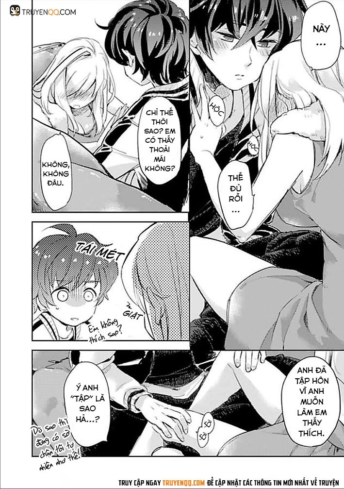 Người Máy Biết Yêu Chapter 2 - 13