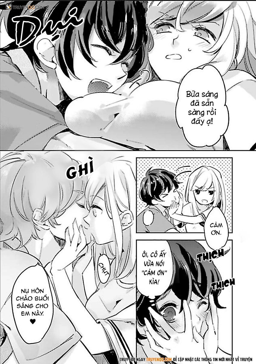 Người Máy Biết Yêu Chapter 3 - 6