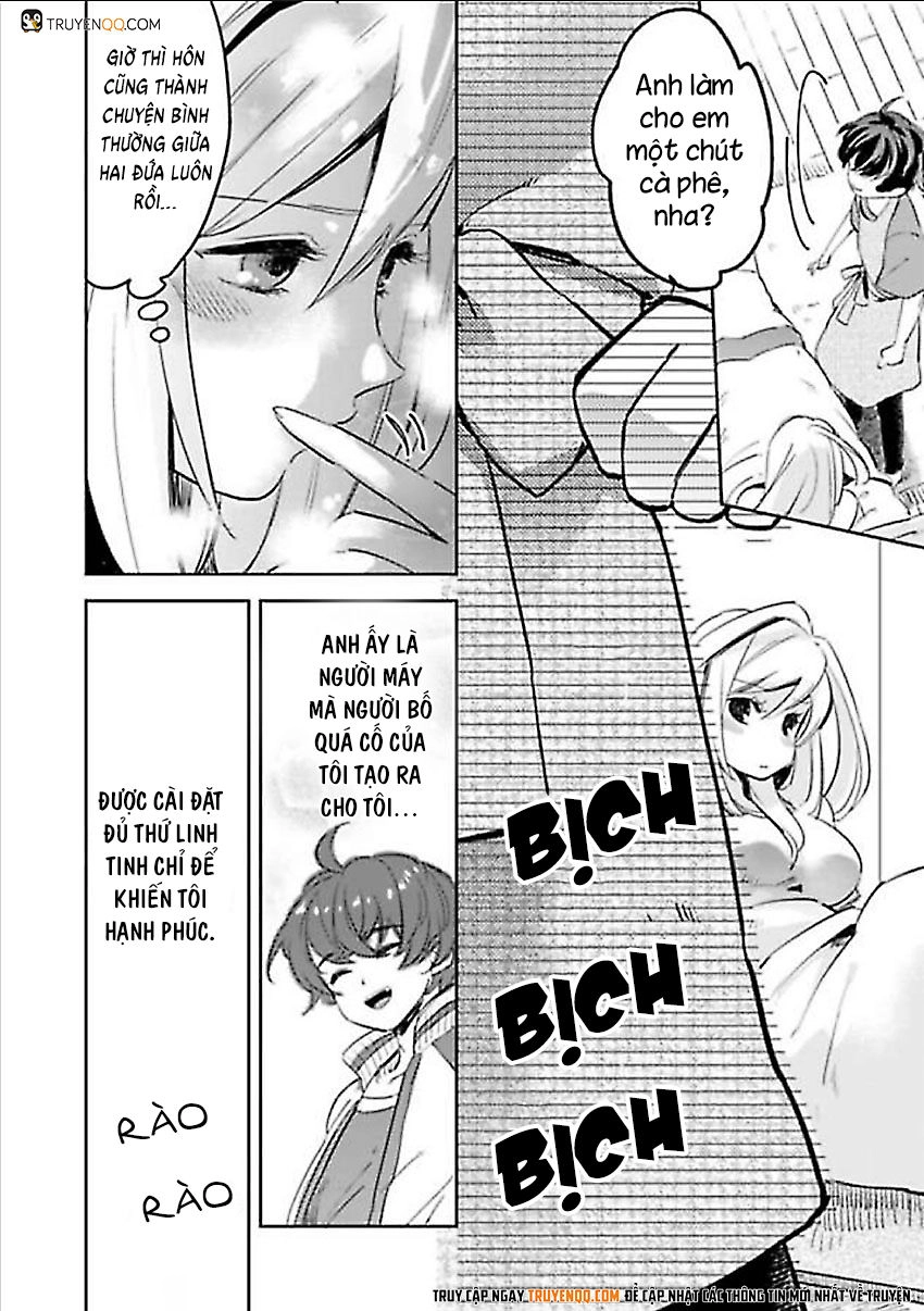 Người Máy Biết Yêu Chapter 3 - 7