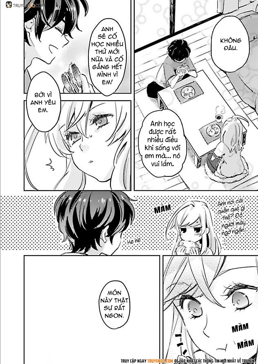 Người Máy Biết Yêu Chapter 3 - 11