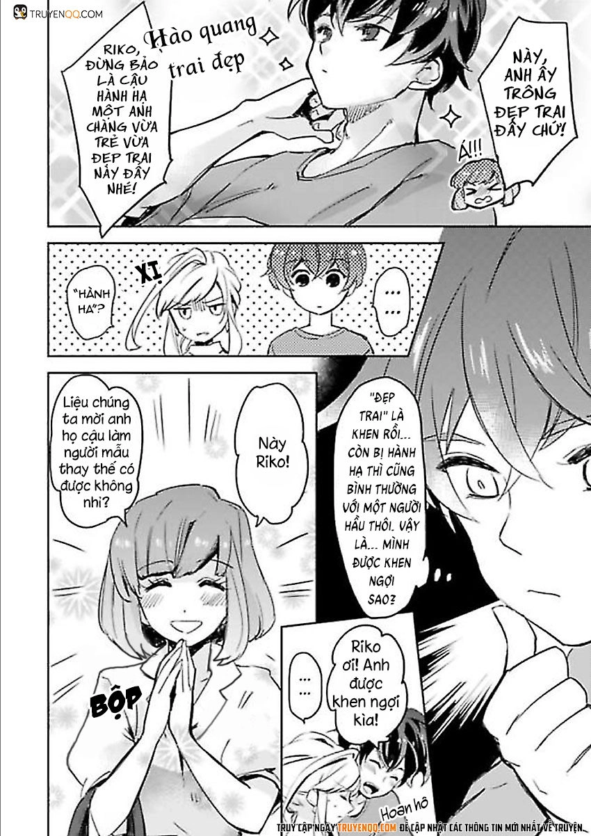 Người Máy Biết Yêu Chapter 3 - 17