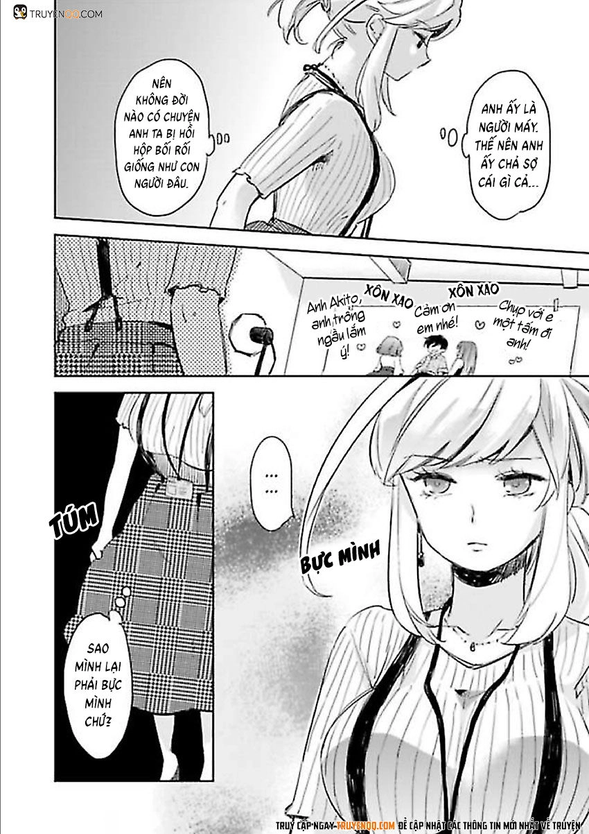 Người Máy Biết Yêu Chapter 3 - 21