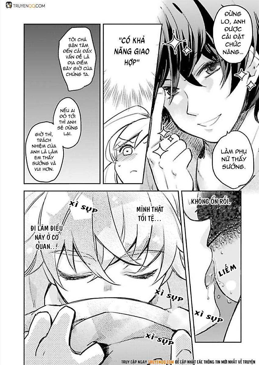 Người Máy Biết Yêu Chapter 3 - 31