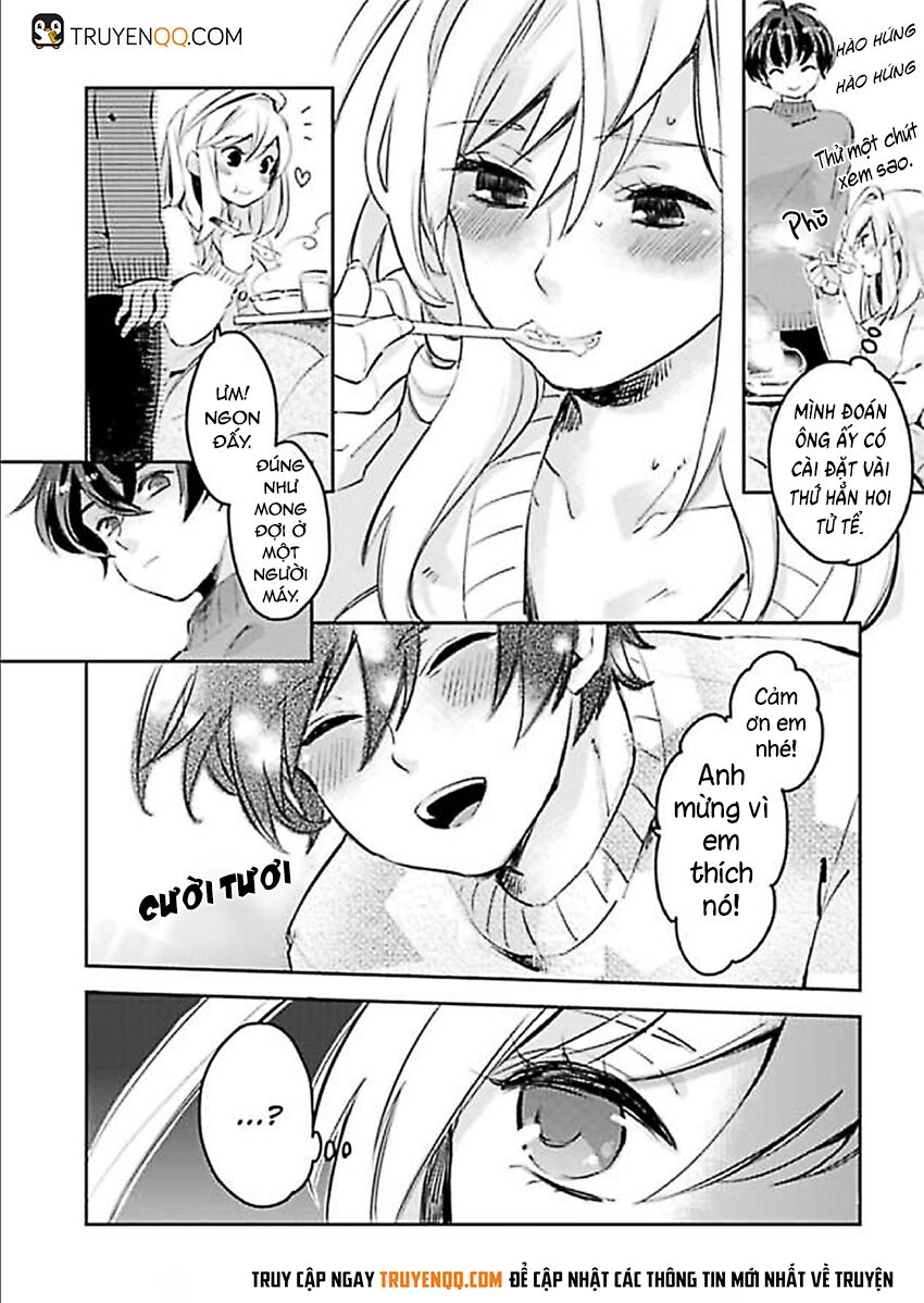 Người Máy Biết Yêu Chapter 4 - 4