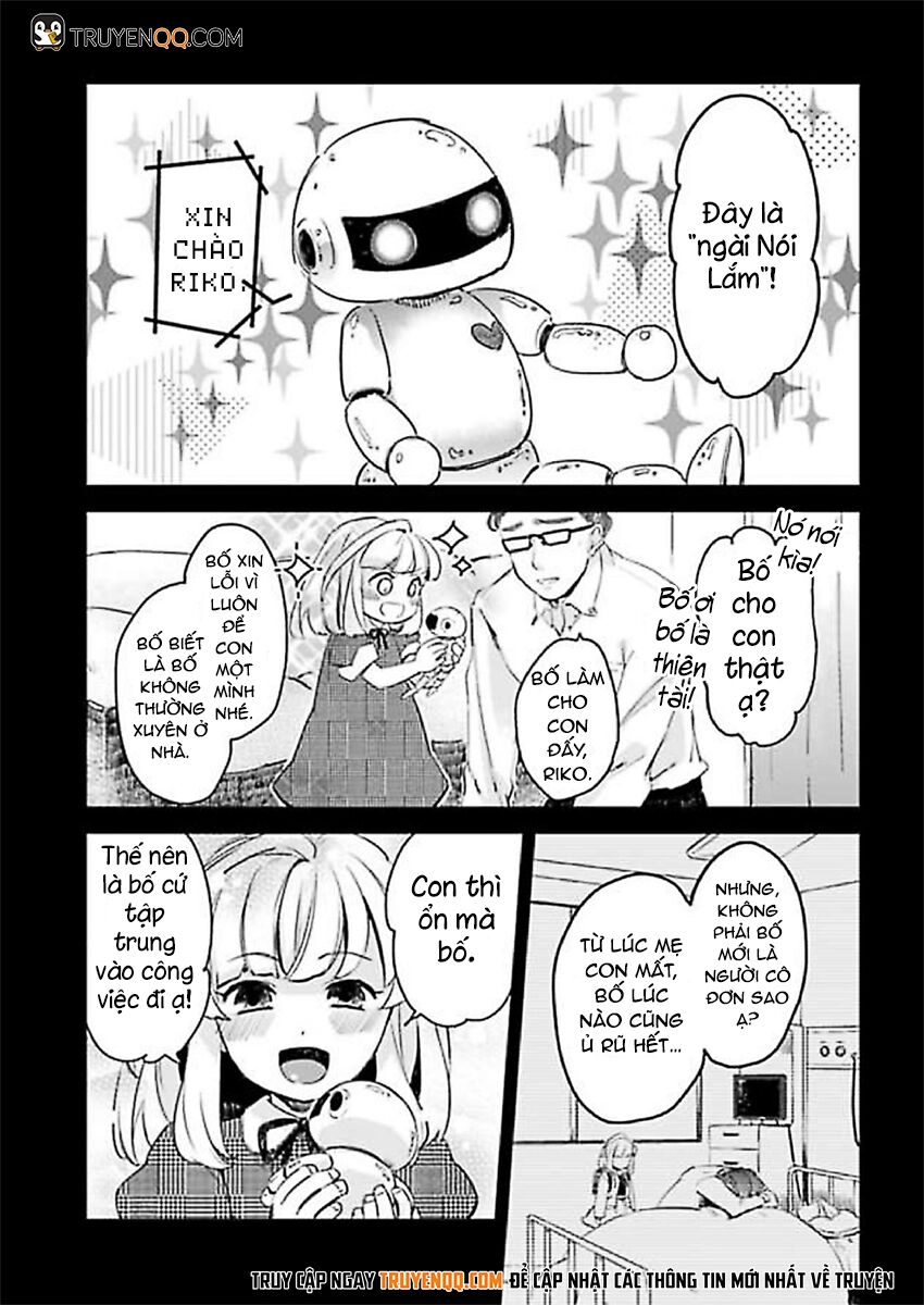 Người Máy Biết Yêu Chapter 4 - 8