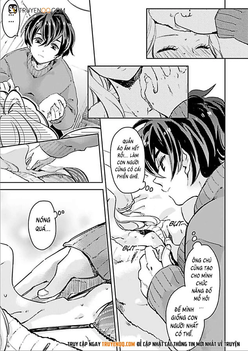 Người Máy Biết Yêu Chapter 4 - 17