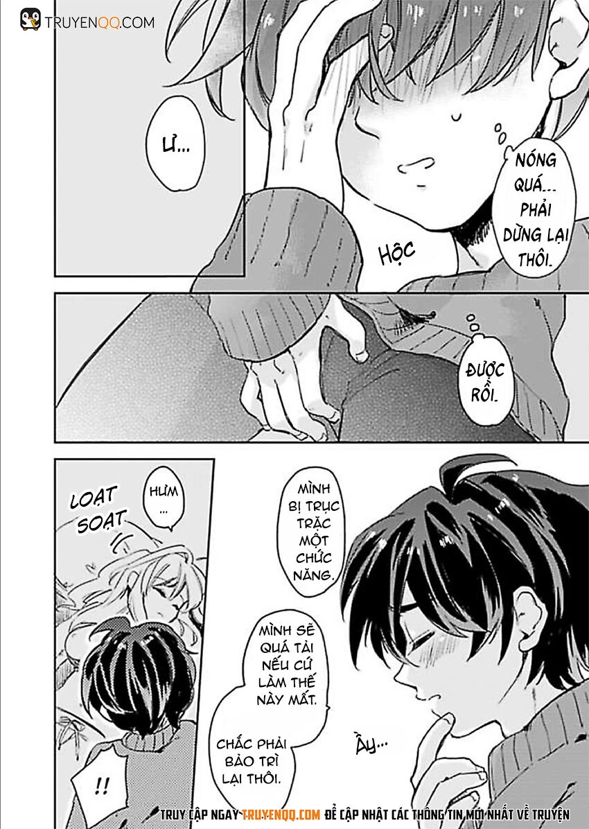 Người Máy Biết Yêu Chapter 4 - 24