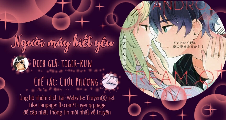 Người Máy Biết Yêu Chapter 5 - 1