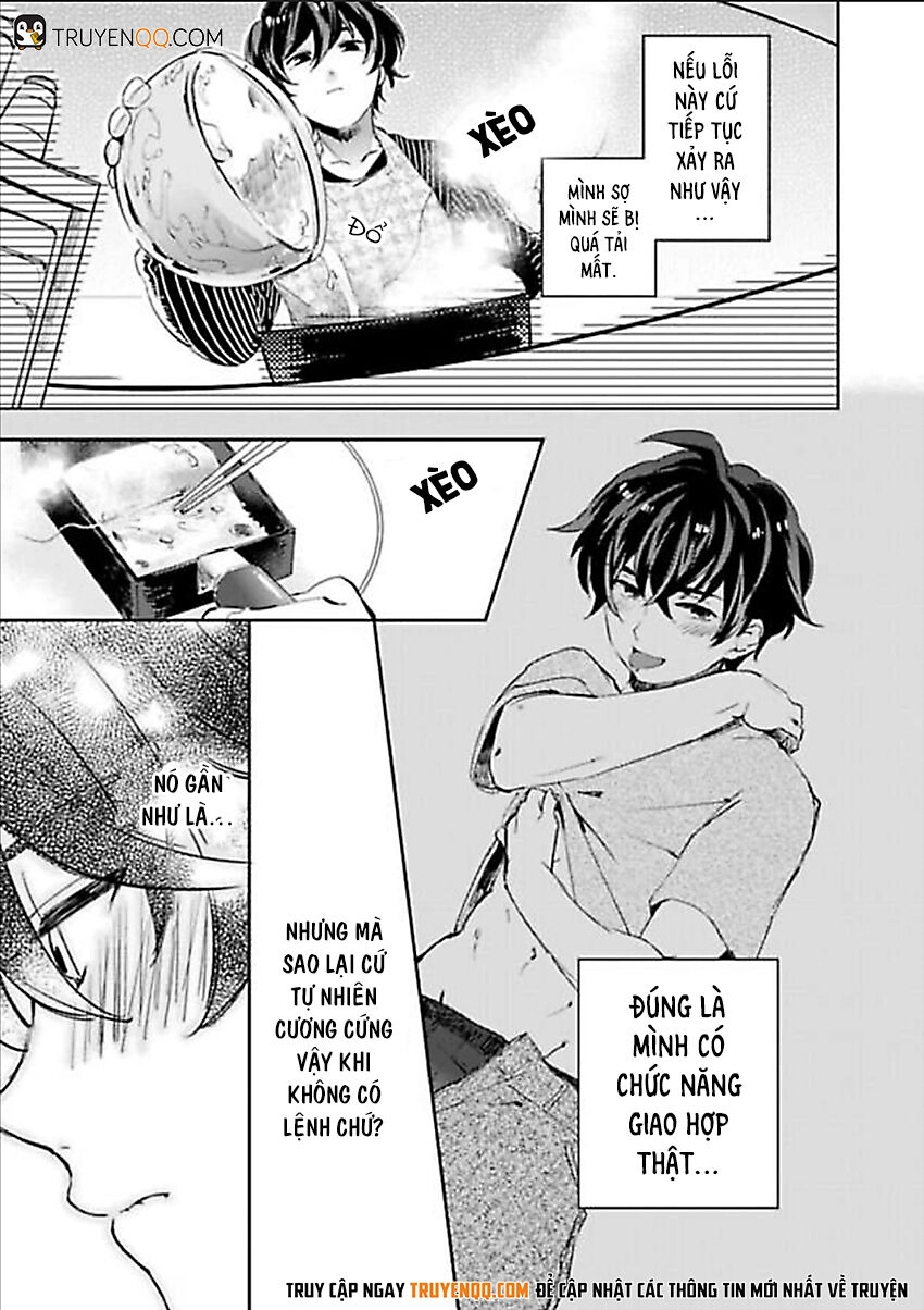 Người Máy Biết Yêu Chapter 5 - 4