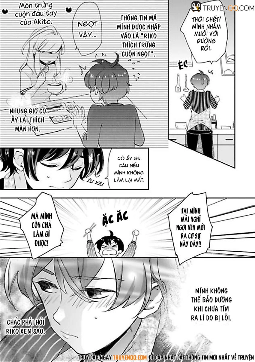 Người Máy Biết Yêu Chapter 5 - 6