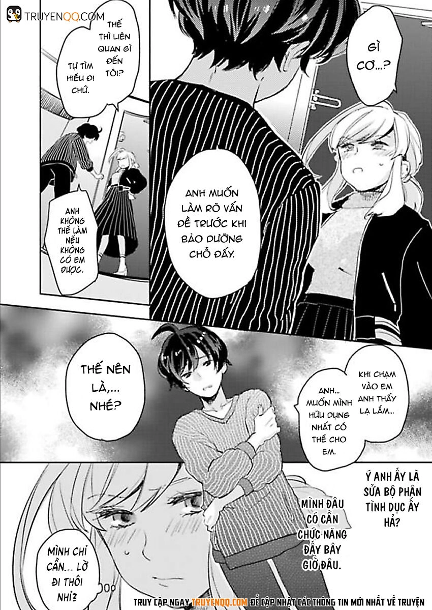 Người Máy Biết Yêu Chapter 5 - 9