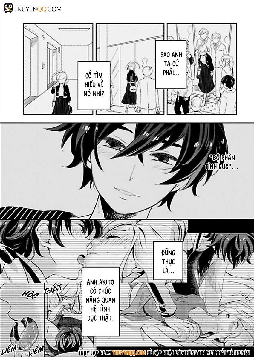 Người Máy Biết Yêu Chapter 5 - 11