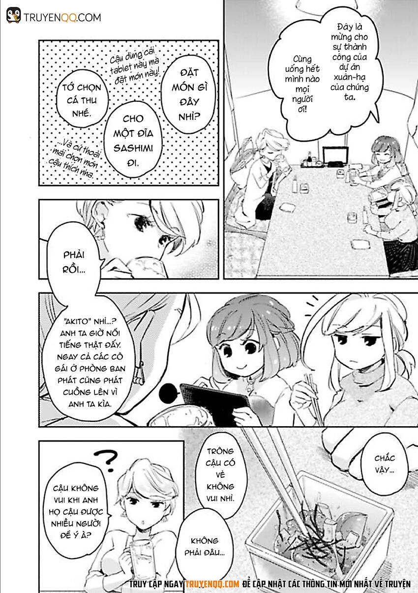 Người Máy Biết Yêu Chapter 5 - 15