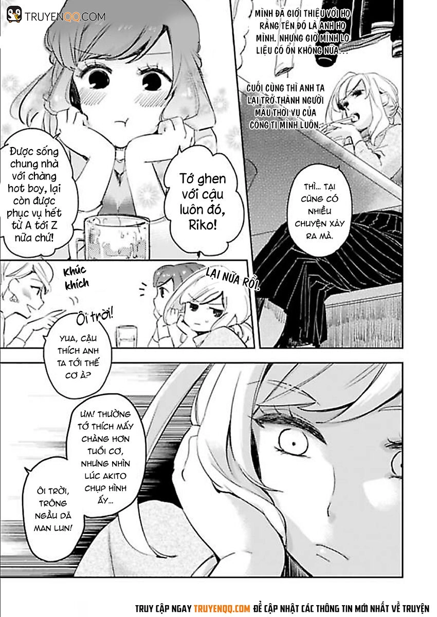 Người Máy Biết Yêu Chapter 5 - 16