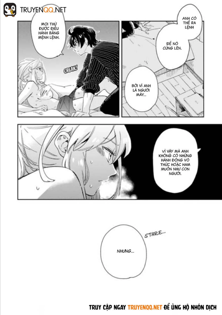 Người Máy Biết Yêu Chapter 6 - 20