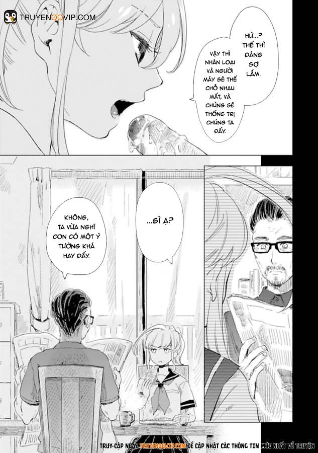 Người Máy Biết Yêu Chapter 7 - 6