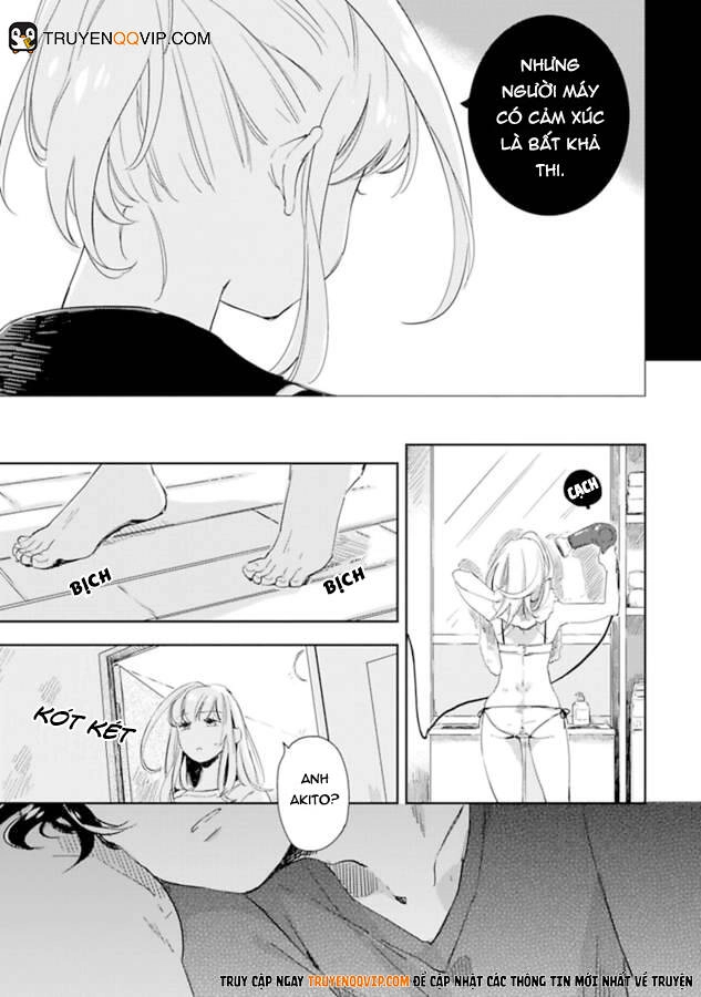 Người Máy Biết Yêu Chapter 7 - 8