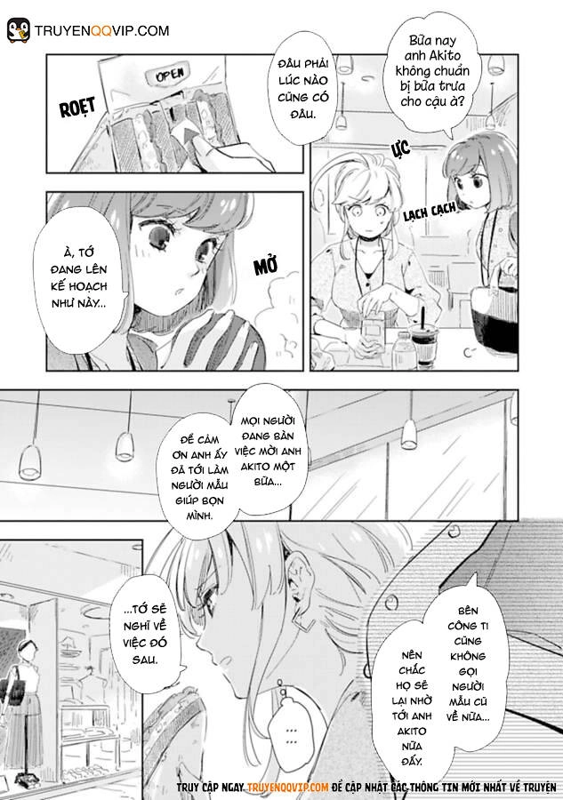 Người Máy Biết Yêu Chapter 7 - 12