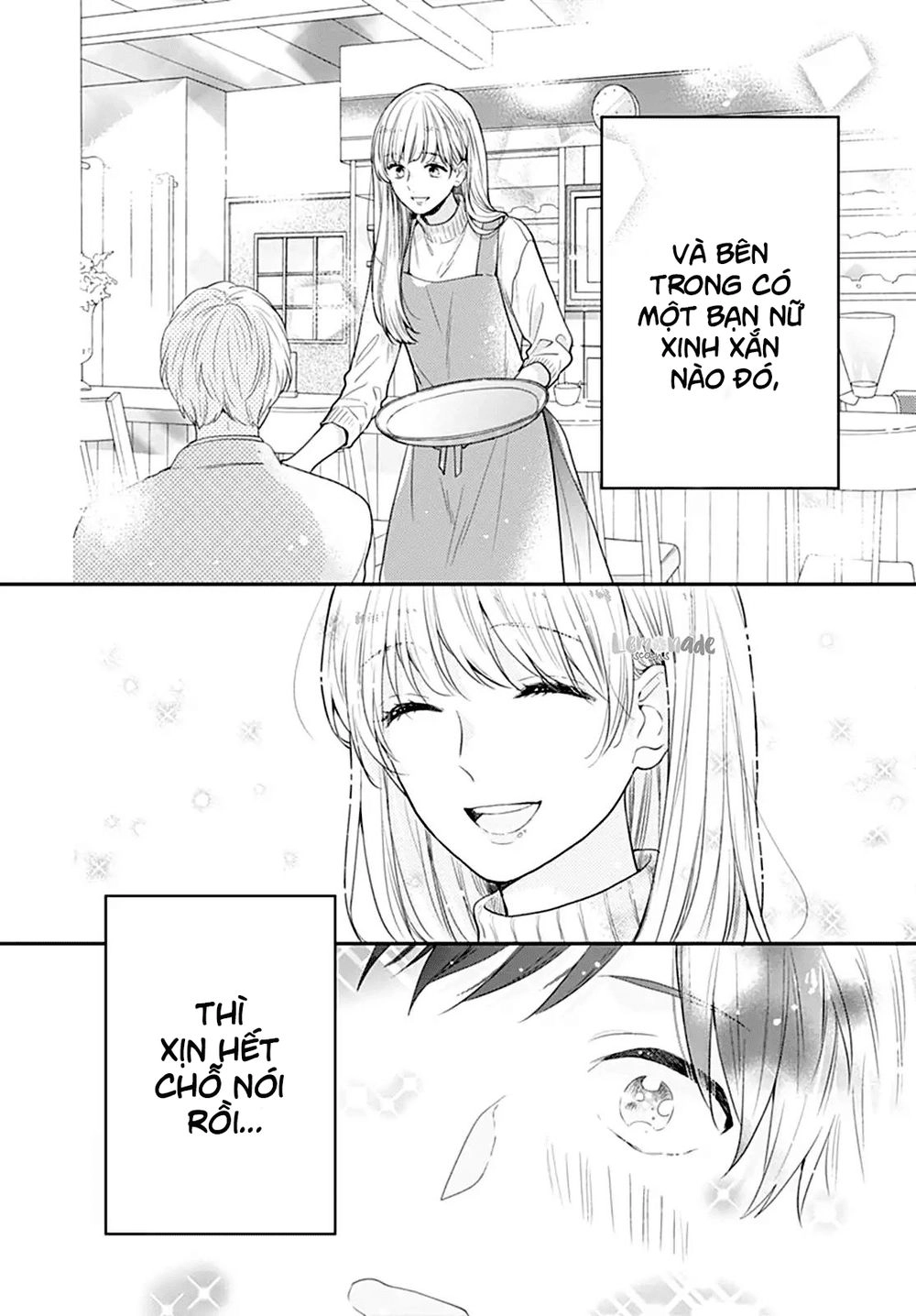 Soko No Koisuru Baitosho-Kun Chapter 1 - 7