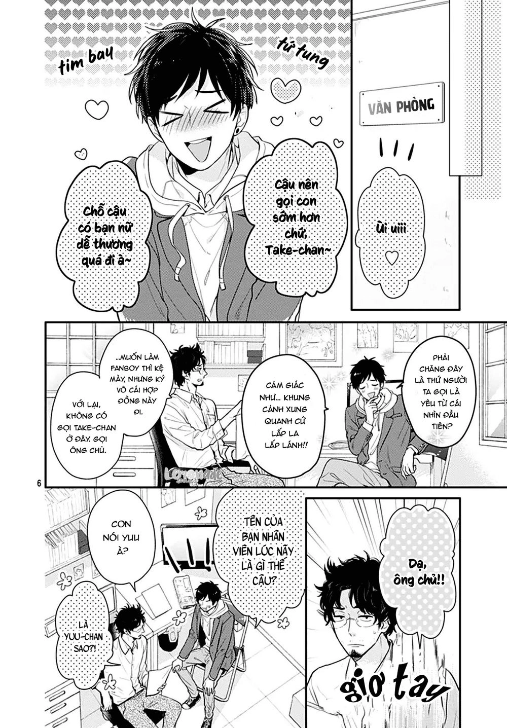 Soko No Koisuru Baitosho-Kun Chapter 1 - 9