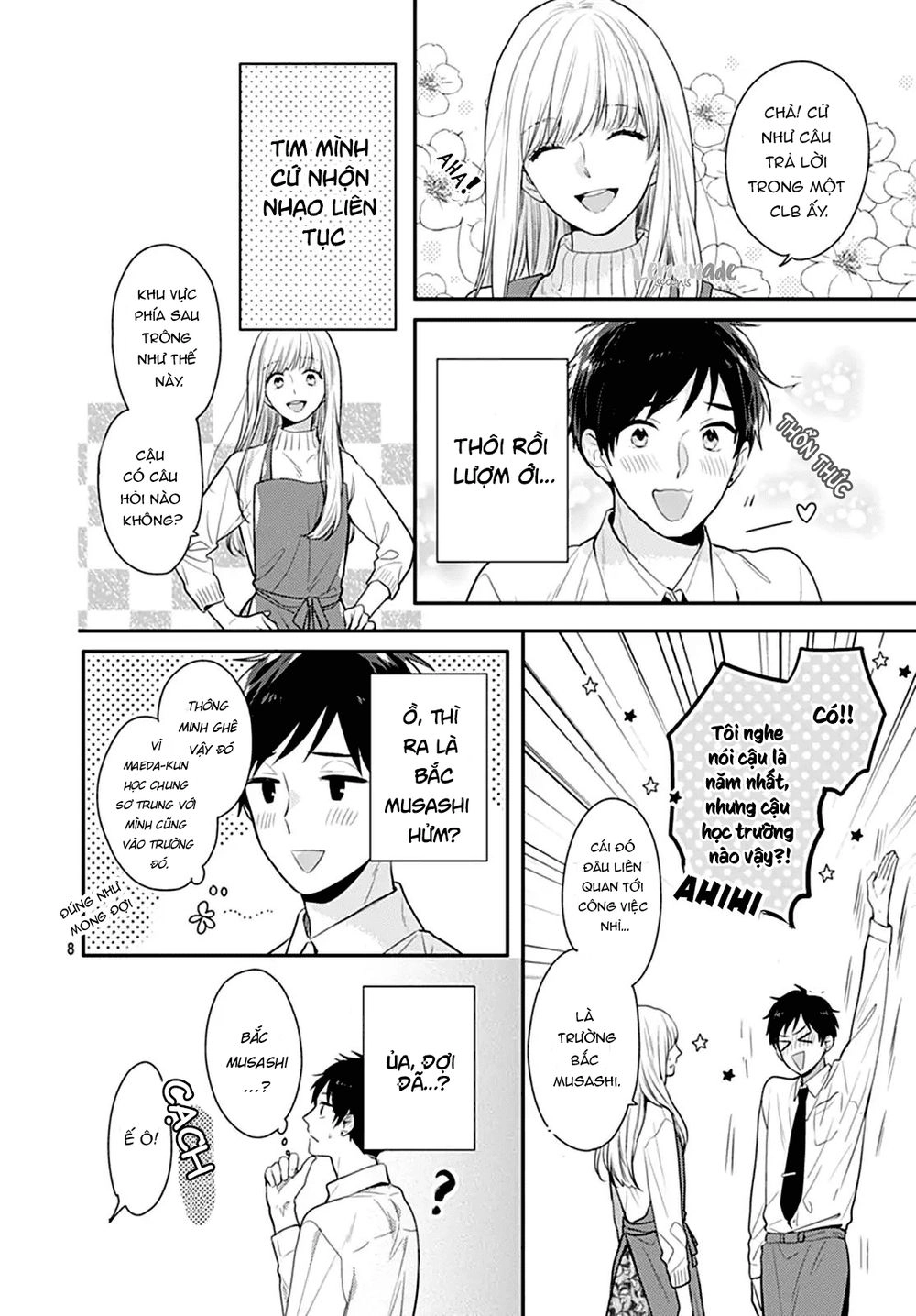 Soko No Koisuru Baitosho-Kun Chapter 1 - 11