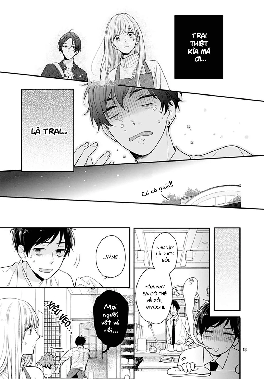 Soko No Koisuru Baitosho-Kun Chapter 1 - 16