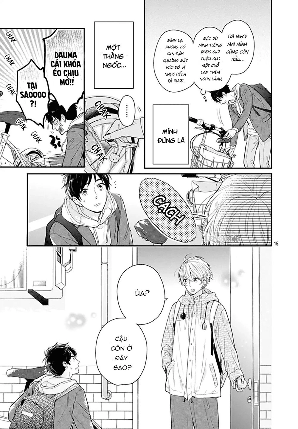 Soko No Koisuru Baitosho-Kun Chapter 1 - 18