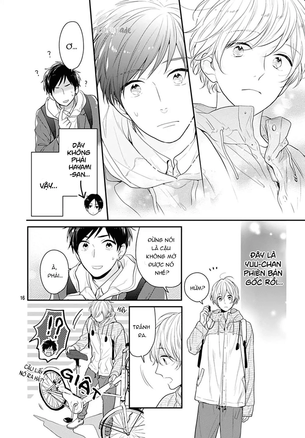 Soko No Koisuru Baitosho-Kun Chapter 1 - 19