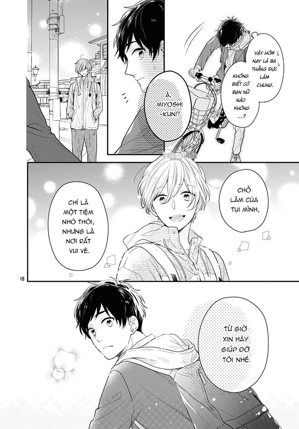 Soko No Koisuru Baitosho-Kun Chapter 1 - 21