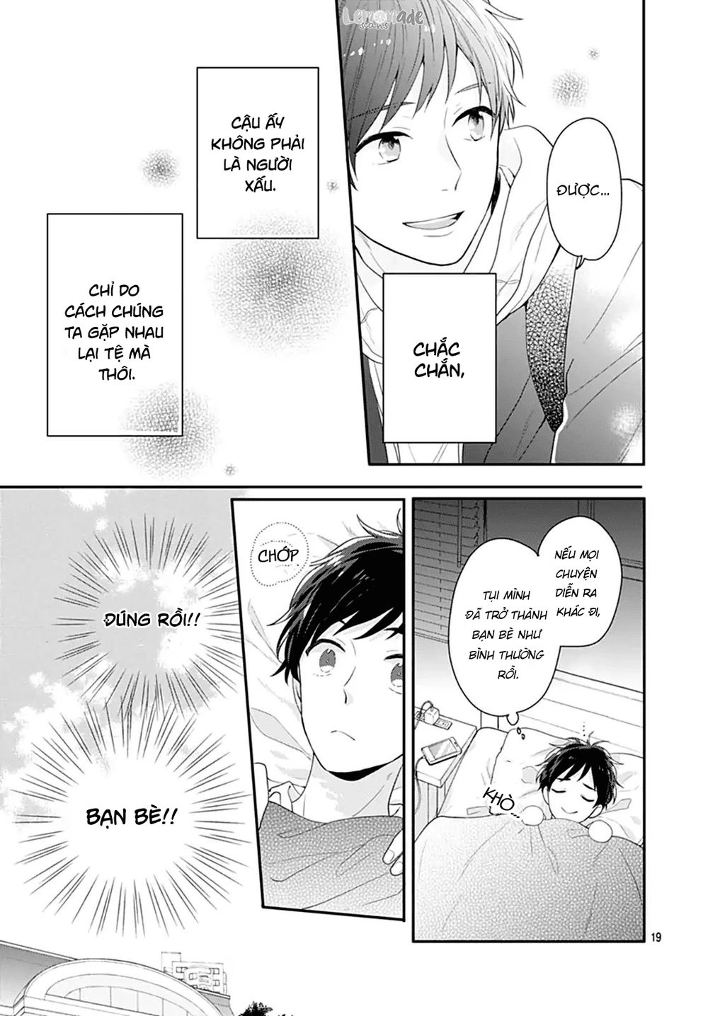 Soko No Koisuru Baitosho-Kun Chapter 1 - 22