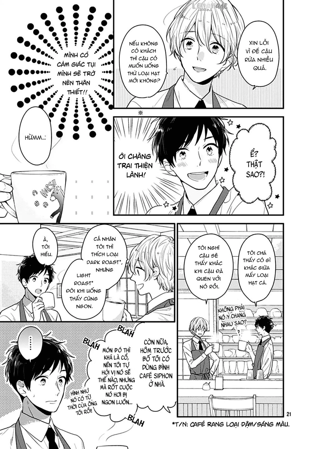 Soko No Koisuru Baitosho-Kun Chapter 1 - 24