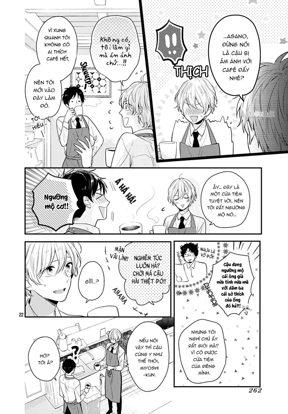 Soko No Koisuru Baitosho-Kun Chapter 1 - 25