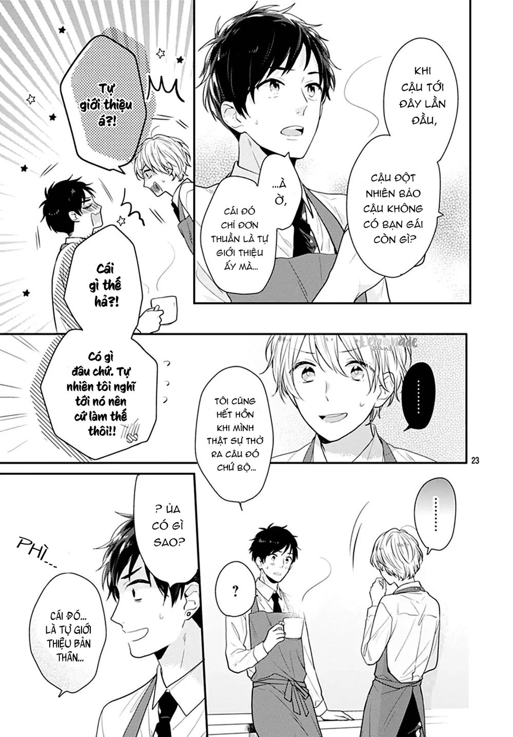 Soko No Koisuru Baitosho-Kun Chapter 1 - 26