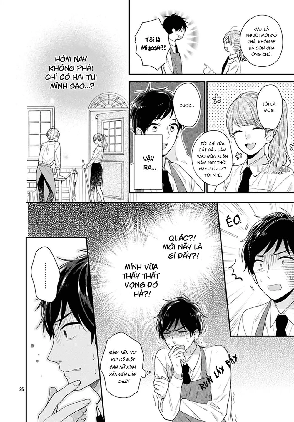 Soko No Koisuru Baitosho-Kun Chapter 1 - 29