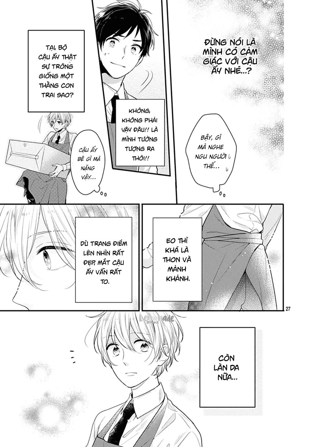 Soko No Koisuru Baitosho-Kun Chapter 1 - 30