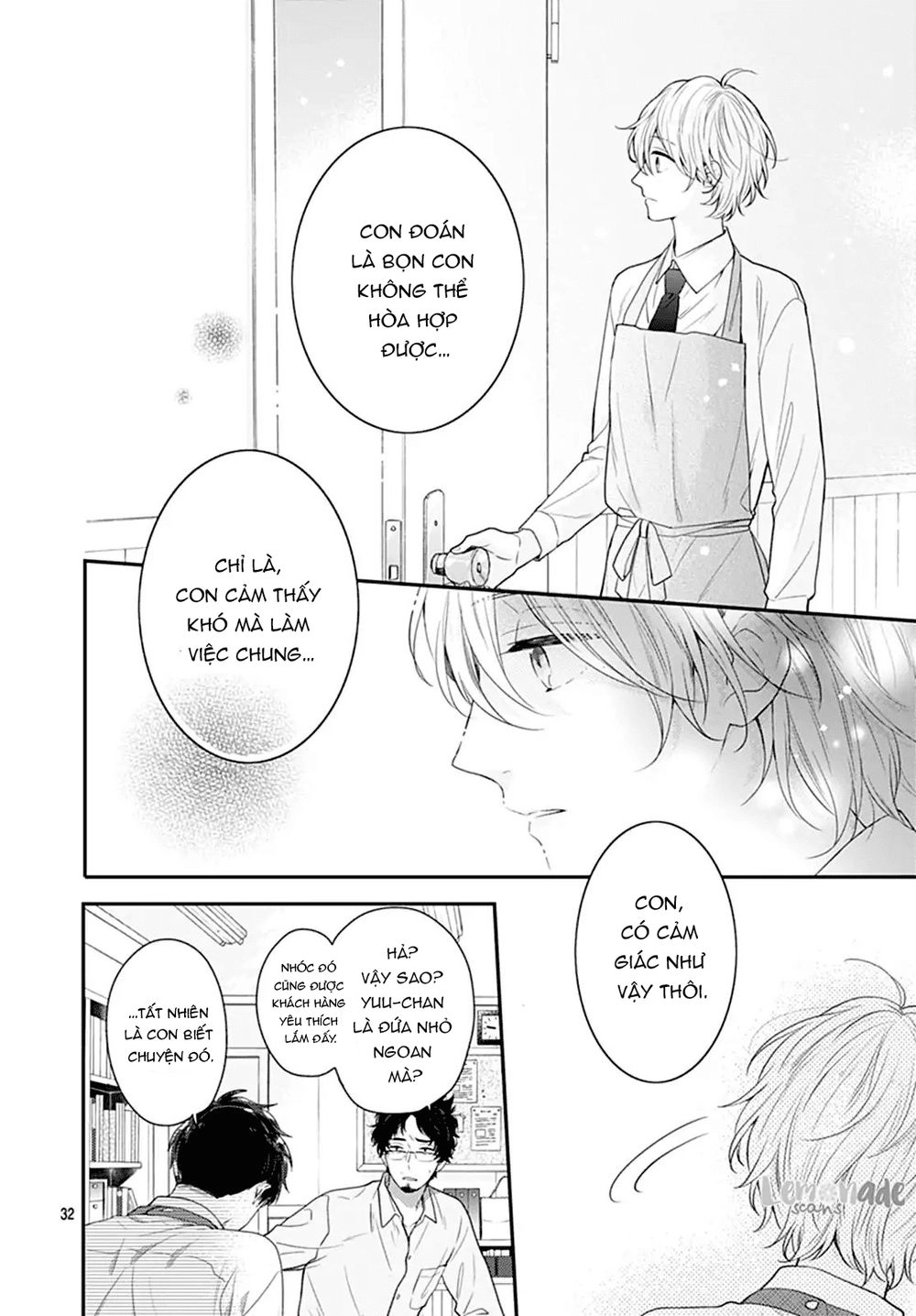 Soko No Koisuru Baitosho-Kun Chapter 1 - 35