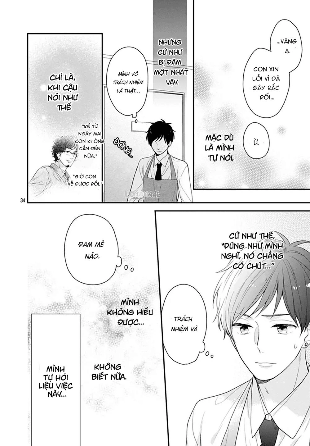 Soko No Koisuru Baitosho-Kun Chapter 1 - 37