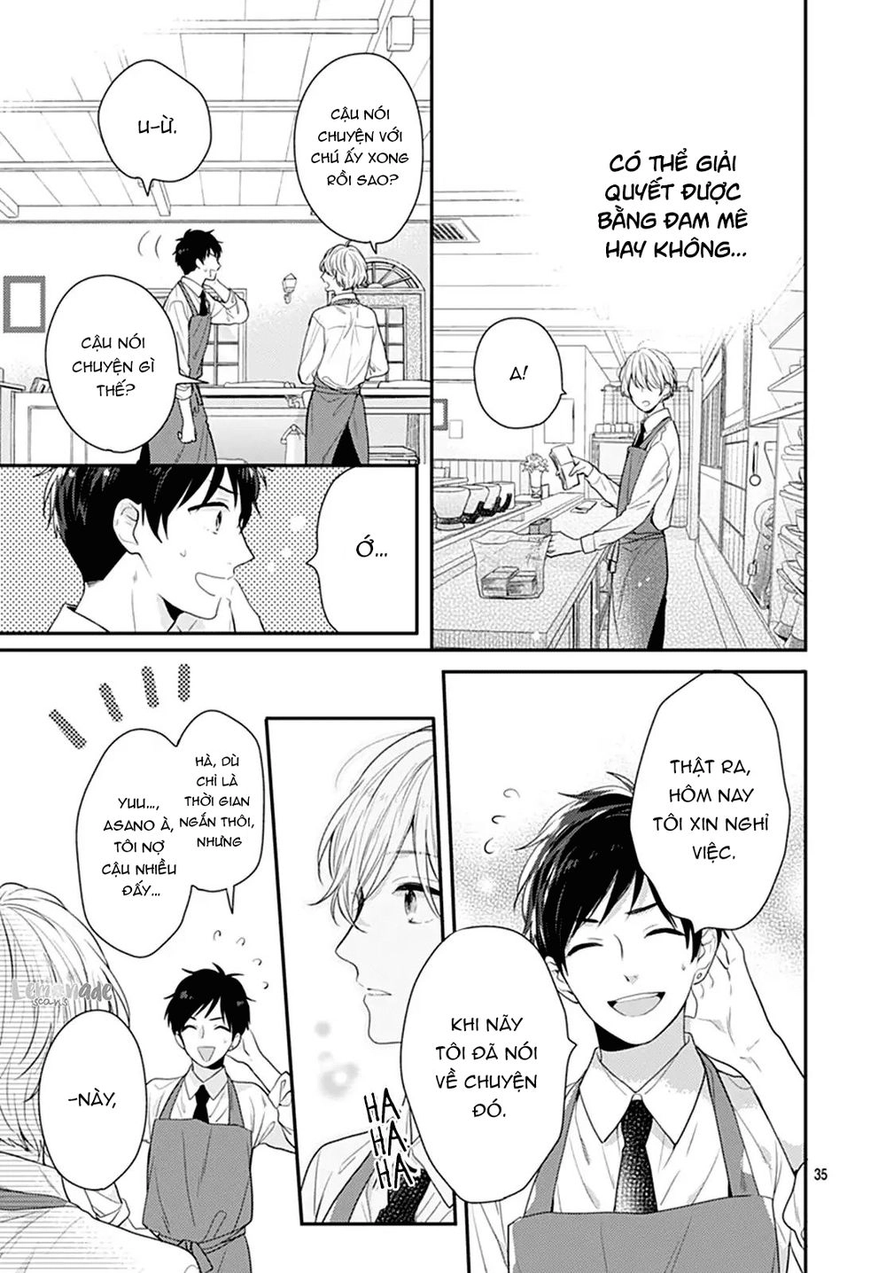 Soko No Koisuru Baitosho-Kun Chapter 1 - 38