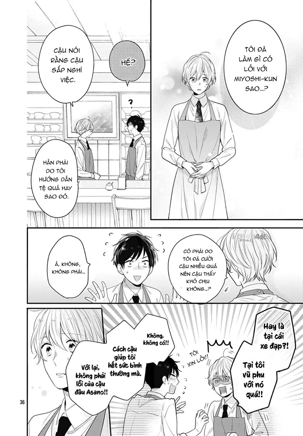 Soko No Koisuru Baitosho-Kun Chapter 1 - 39
