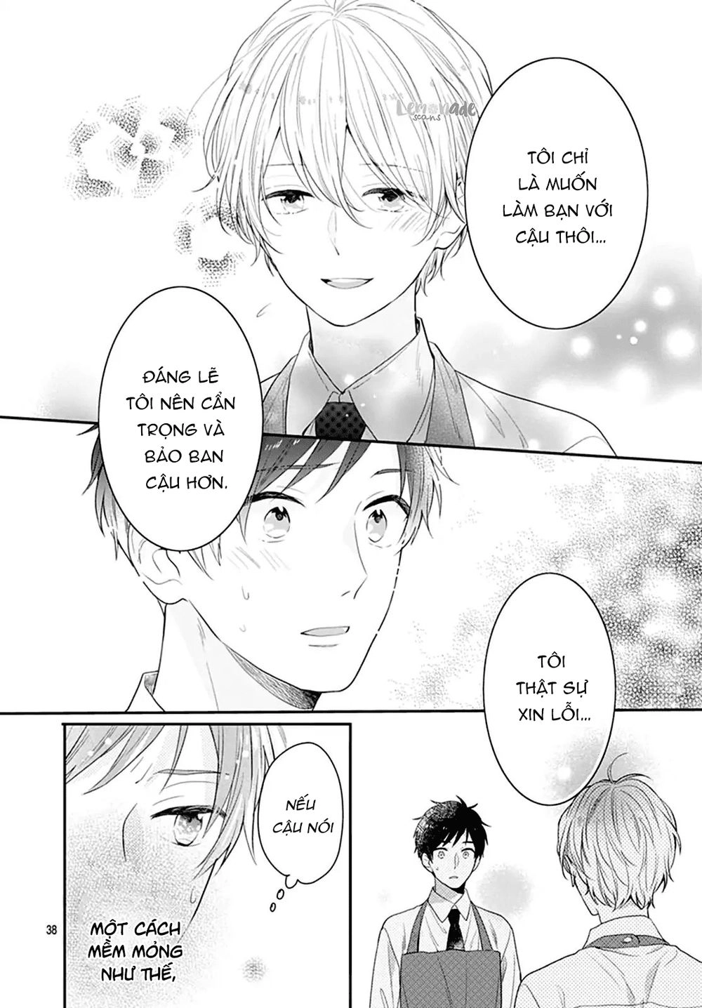 Soko No Koisuru Baitosho-Kun Chapter 1 - 41