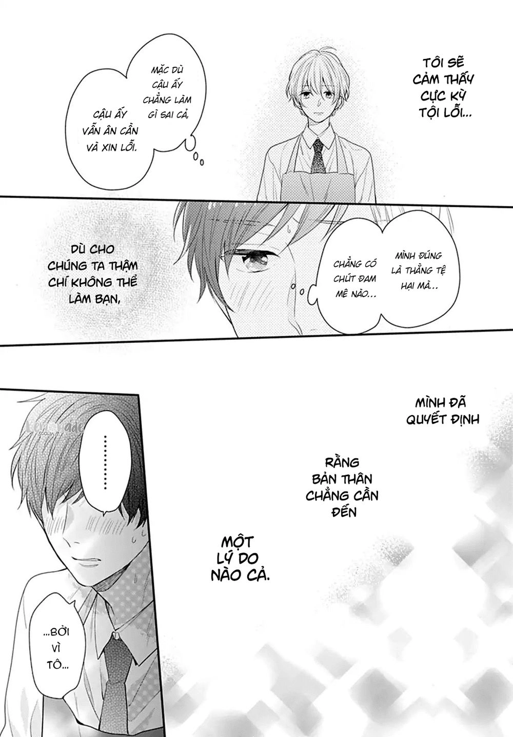 Soko No Koisuru Baitosho-Kun Chapter 1 - 42