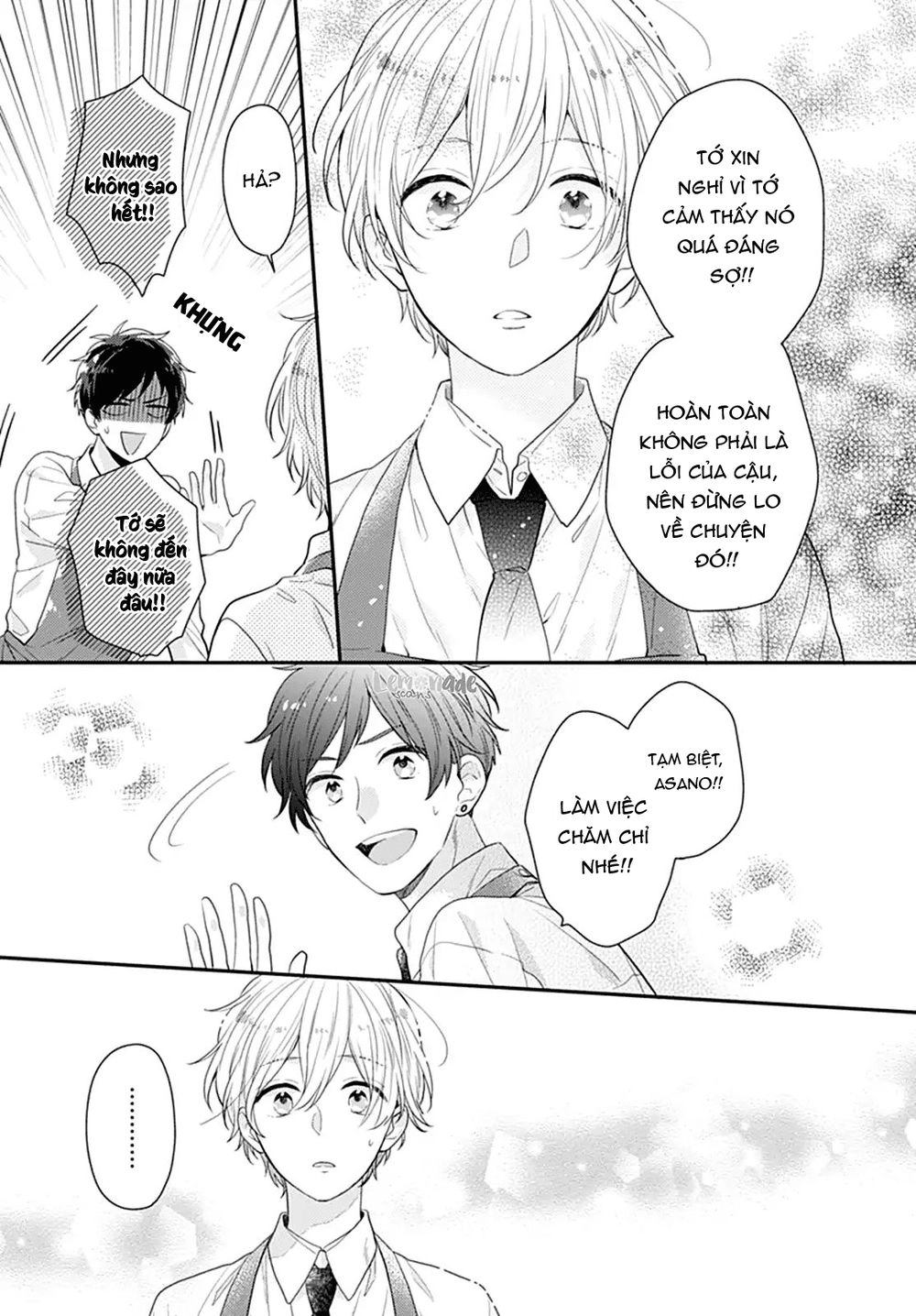 Soko No Koisuru Baitosho-Kun Chapter 1 - 44