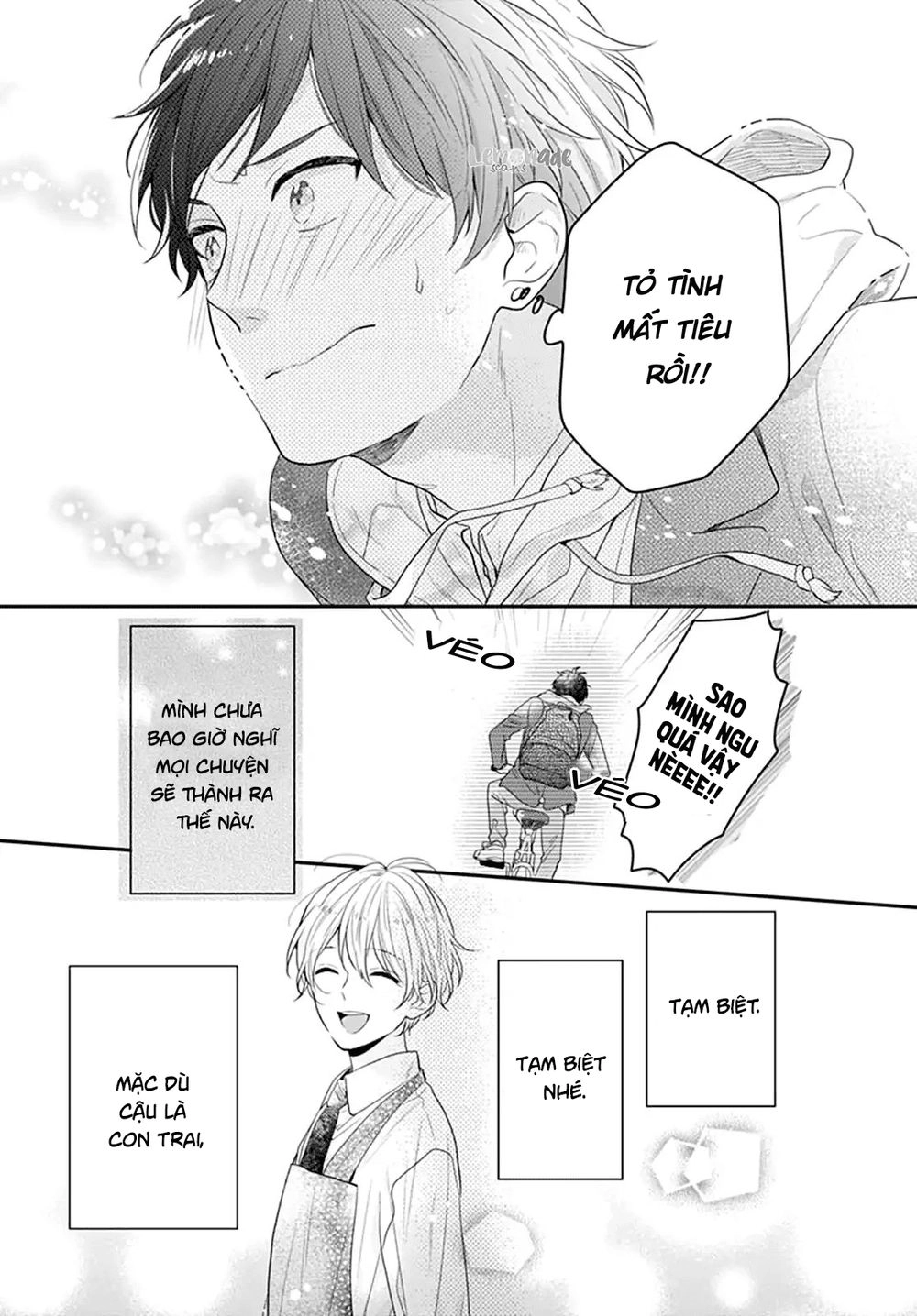 Soko No Koisuru Baitosho-Kun Chapter 1 - 46